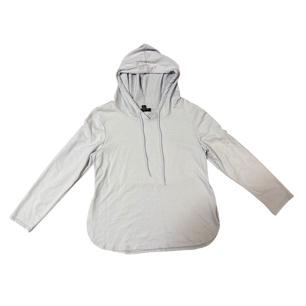 French Laundry (Light Blue) Hoodie Womens Medium